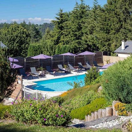 Hotel Bel Horizon Le Chambon-sur-Lignon Exterior foto
