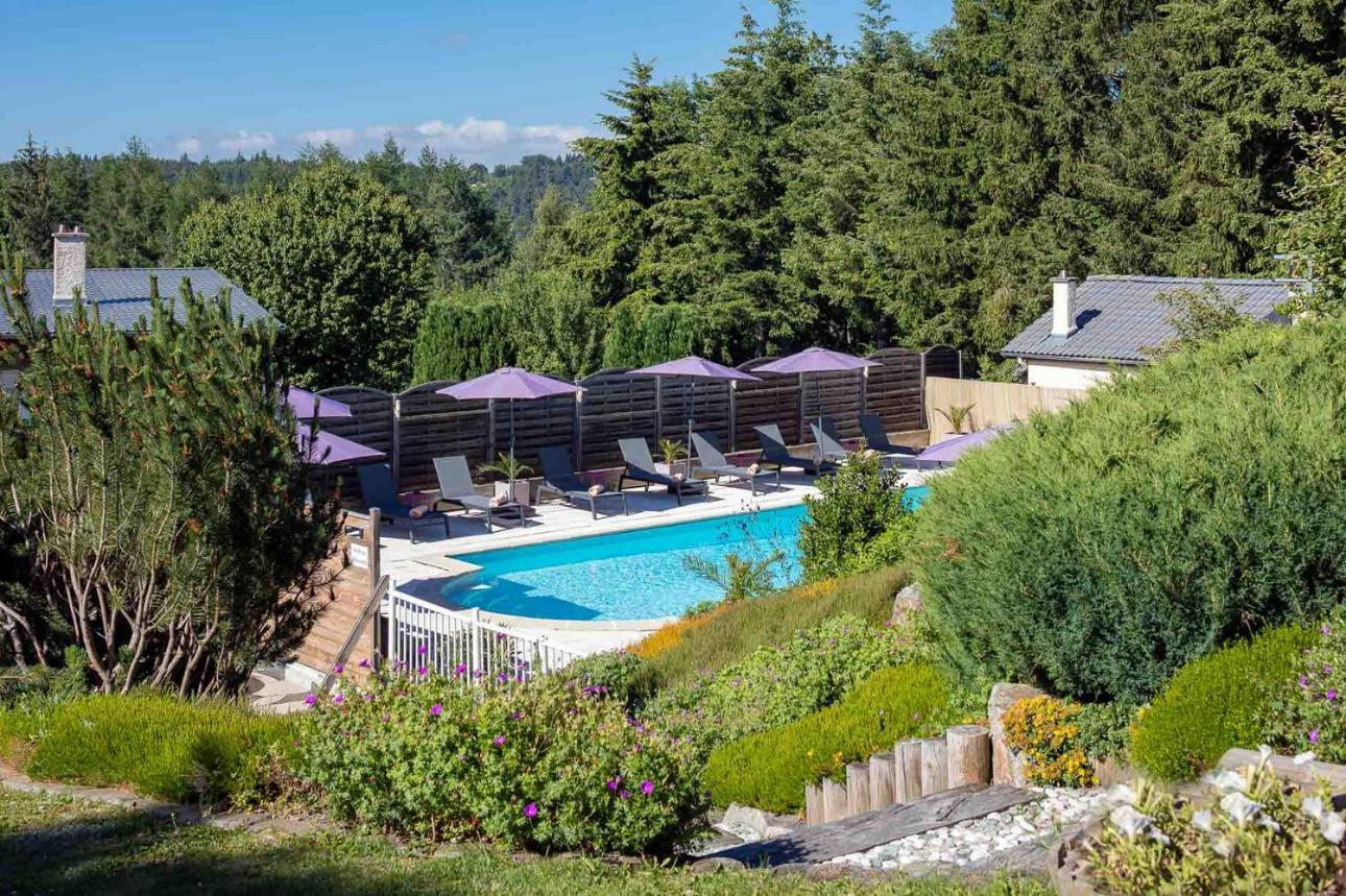 Hotel Bel Horizon Le Chambon-sur-Lignon Exterior foto