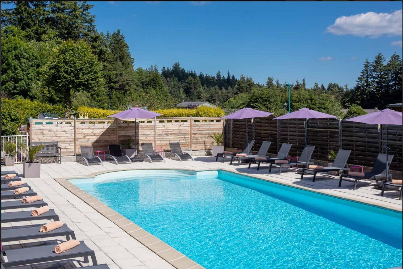 Hotel Bel Horizon Le Chambon-sur-Lignon Exterior foto